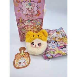 Liila’s Garden Tea Party (MINI) Plush Pendant ORANGE TIGER CONFIRMED!!